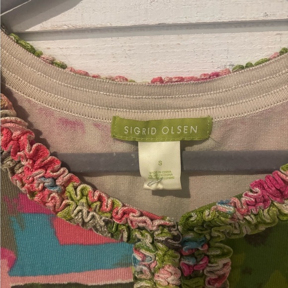 Sigrid Olsen silk blend floral sweater
Sigrid Olsen
Size: S - Picture 3 of 16